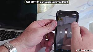 daddy caught jerking off on stepdaughter's tight pussy squirting