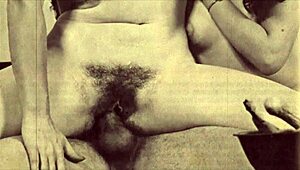 Ever wonder about hairy pussy threesomes in vintage porn?