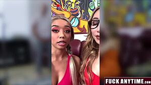 feels so good when the film director pounds his horny asian assistants anal riding cowgirl monster cock