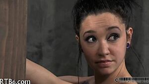 hotty's wild caning session leaves her craving more twisted thrills