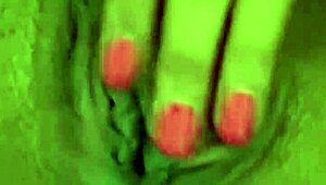 Fingering Juicy Virgin Chocolate Pussy Leads to Screaming Cream