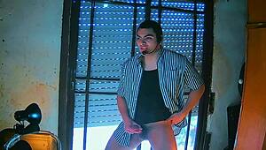 sensual bachata class pelvic grind hides monster cock countdown to creamy finish