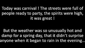 hey, ever dreamed of riders in latex boots fucking outdoors in the storm?