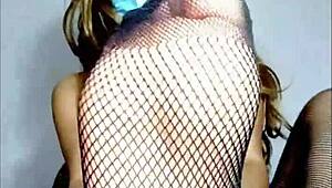 close-up foot flexing to rhythmic music beats solo display