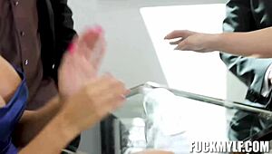 Ivy and Lola's Taboo Mommy Milf New Year's Big Tits Ass Adventure Ignites