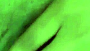 Fingering Juicy Virgin Chocolate Pussy Leads to Screaming Cream