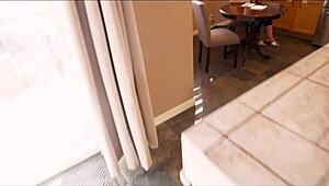 i get laser hair removal from friend's hot milf mom helena price naked