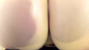 step daddy can't resist as horny step daughter bends over for raw doggystyle pounding and cowgirl ass riding