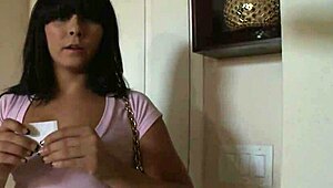 that asian slut on the couch sucks cock then rides it pov style