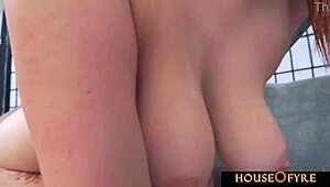 slimthick british redhead milf sucks bbc and fucks pov interracial big ass