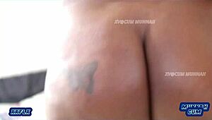 big tits bbw stepmom pussy takes deep cock cumshots! 💦🔥