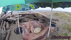 stepdaughter, jerk your stepdads cock on tenerife nudist beach now?!