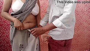 Stepmom Aunt Grabs Stepson Huge Cock While Fixing Her Bra Hook Dirty Talk Indian Creampie Assfucking