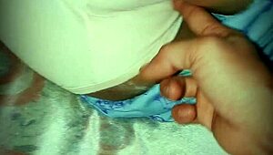 next door chubby wife and hubby go close-up with hairy pussy action