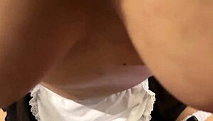 Stepmom why my cock in your mouth again afraid caught?!