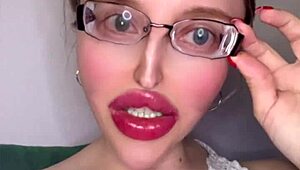 damn that russian accent in her glasses fetish story has me hooked already