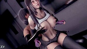 Futanari Cock Stroking ASMR Teases Your Deepest Desires