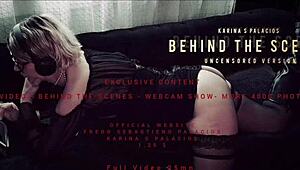 Karina loves getting fucked hard while smoking wild rough doggystyle cum inside her big pussy cougar style 🔥💨🐕‍🦺