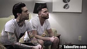 stepbrothers double penetrate hot friend rough?