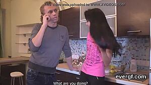 would a broke guy really let his slutty friend fuck his girlfriend for cash?