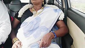 bhabi dirty car sex with husbands brother telugu talks