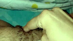 latina savors fingers deep in tight warmth craving morning rush