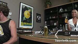 i crave that monster cock stretching my tight teen pussy lips