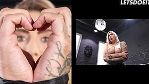 Big Ass Blonde Milf Takes Rough Anal Pounding Deepthroat