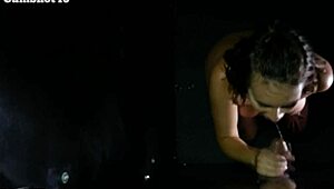 PREGNANT SLUT SWALLOWS CUM FROM 10 GLORYHOLE DICKS