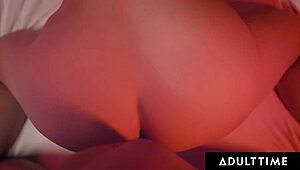 loser husband spies angela white bent over in rough interracial orgy doggystyle with pierced big tits wife