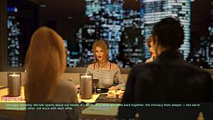 wife and stepmom sophia liam charge into extreme orgy fuck frenzy