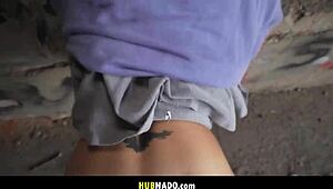 oh damn, victoria nyx's college goddess titties bounce in amateur european fuck