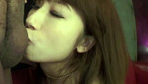 😍 yui misaki slurps huge cock balls deep uncensored!!