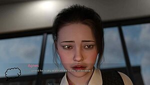 let's dive into rebecca's outdoor femdom humiliation fingering game