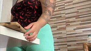 discover the most swollen pussy you've ever seen up close