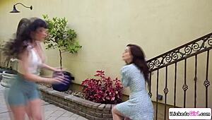damn i try so hard lickin that milf neighbor's wet pussy