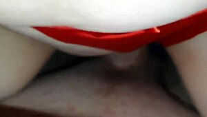 compilation of my wife stripping panties getting pussy creampied wet every time