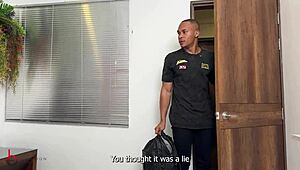 make-up sex hits different when brandon cruz rails daniela andrea's juicy latina pussy interracial style