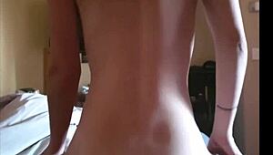 Early Morning Petite Skinny Cowgirl Ride Doggystyle Missionary Bang!