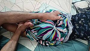 desi girl, wanna get anal fucked playing ass and feet?