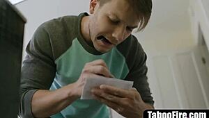 morbidly ill best friend pounds redhead pussy rough doggystyle deepthroat!