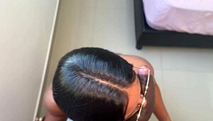 cute glasses girl gives pov blowjob handjob in amateur couple fun - nysdel