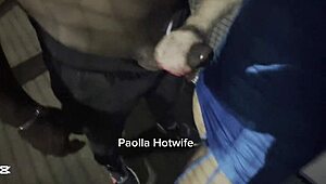 Highway Doggystyle Screams from Exotic Cuckold Wife