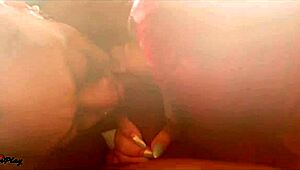 black ebony milf bella cumms squirts wildly on indian bbw lesbian mama