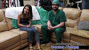 oh man dr tampa's procedure on aria nicole's tits n ass in latex gloves got me shakin 😵‍💫