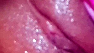 Colombian Bunny Neighbor Fingers Huge Tits and Fat Ass in Miniskirt!