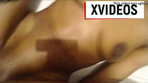 pretty young ebony teen's tight pussy gets teased close-up before i fuck her hard pov 