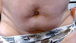 dawnskye1962 panties tease in bedroom update 180 part 1