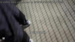 Highway Doggystyle Screams from Exotic Cuckold Wife
