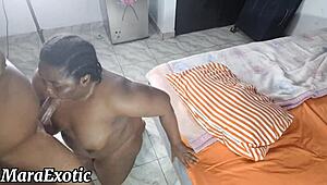 Mara's Oily Fat Ass Massage Overwhelms with Lust